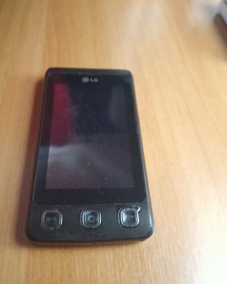 cellulare LG KP500 Cookie non funzionante