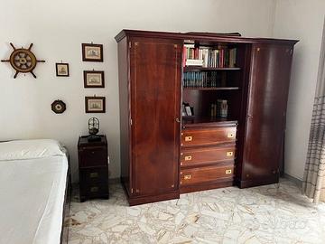 Camera Stile Old Navy (Savannah) in mogano