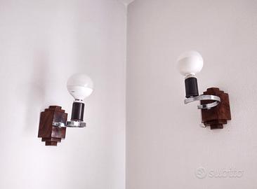 Due Applique Art decò