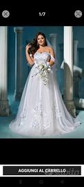 vesti da sposa curvi 