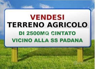 TER. AGRICOLO A CASSINA DE' PECCHI