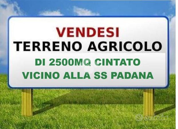 TER. AGRICOLO A CASSINA DE' PECCHI