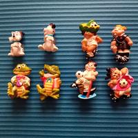 kinder  ferrero taka taka 8 personaggi 