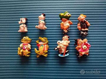 kinder  ferrero taka taka 8 personaggi 