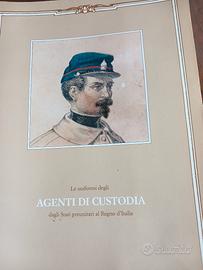 Agenti di Custodia Le Uniformi e Bagni Penali