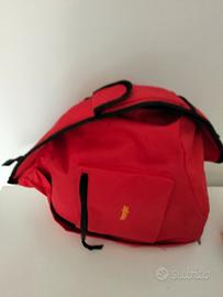 Zaino Wrangler Vintage - Rosso Iconico - Ottime co