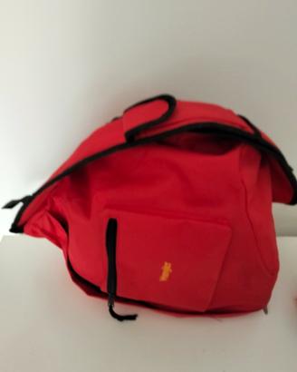 Zaino Wrangler Vintage - Rosso Iconico - Ottime co