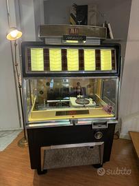 Jukebox ami 120 revisionato coca flipper  vintage