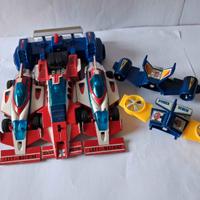 SUPER CAR GATTIGER GIOCHI PREZIOSI  NON COMPLETA