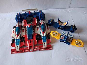 SUPER CAR GATTIGER GIOCHI PREZIOSI  NON COMPLETA