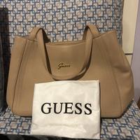 Borsa Guess Beige in pelle