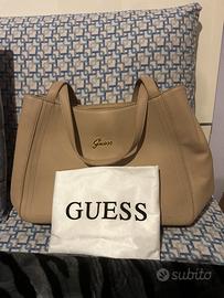 Borsa Guess Beige in pelle