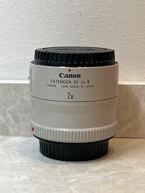 Canon Extender EF 2x II - Moltiplicatore Serie L