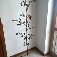albero in ferro battuto 