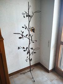 albero in ferro battuto 