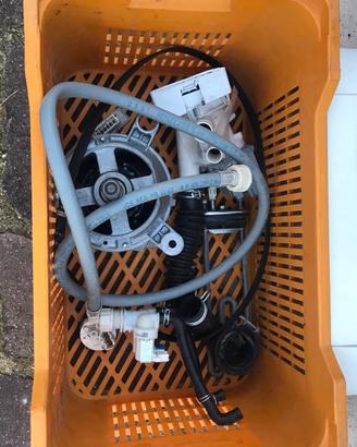 Ricambi per lavatrice Candy mod. CTDF 1007