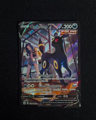 Pokemon Umbreon V Holo Rare Full Art Mint ITA TG22