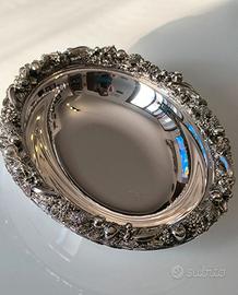 Centrotavola vintage argento 1000