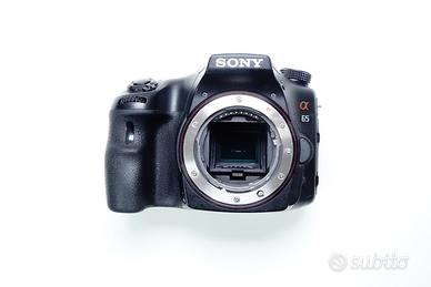 Sony Alpha A65 SLT-A65V Fotocamera + Borsa