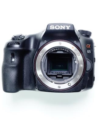 Sony Alpha A65 SLT-A65V Fotocamera + Borsa