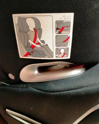 Seggiolino auto Cybex Platinum 15/36 kg