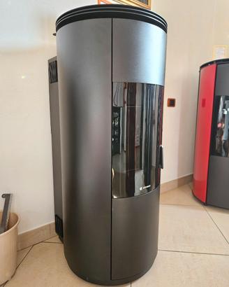 Stufa a PELLET marca CS THERMOS mod. LEIRE