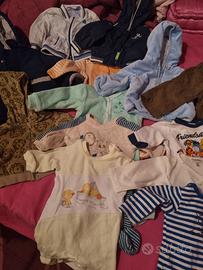 Vestiti per neonato come nuovi