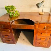 Scrivania Bancone Orafo in legno