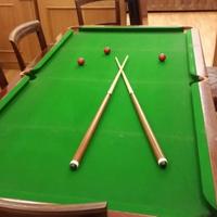Tavolo da biliardo convertibile