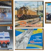 Manuali cataloghi vari Rivarossi scontati e altro