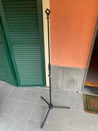 asta per microfono dritta
