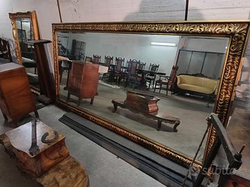 2 specchi cornici barocche originali
