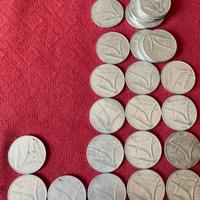 Monete rare - 10 lire - dal 1951 al 1956