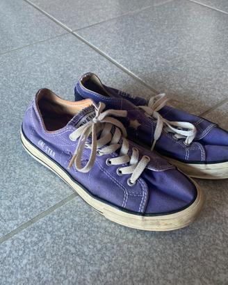 Scarpe one star converse