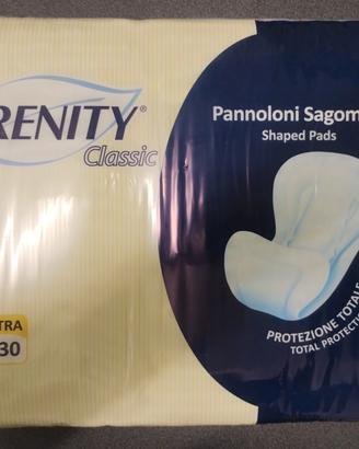 pannoloni sagomati Serenity (1 pacco da 30pz)