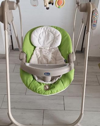 Altalena Chicco Polly Swing up