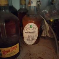 collezione di liquori vari