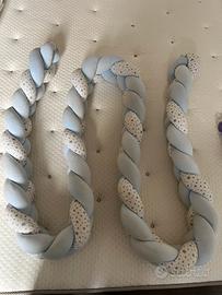 Cuscino a rullo paracolpi