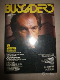 BUSCADERO N 61 - 1986 - VAN MORRISON / BOB DYLAN