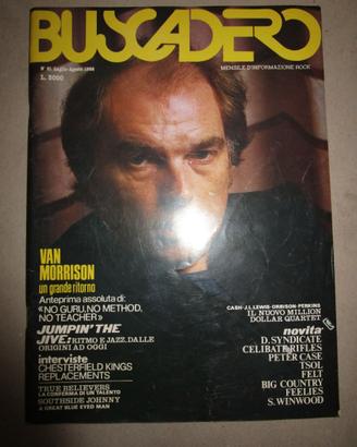 BUSCADERO N 61 - 1986 - VAN MORRISON / BOB DYLAN