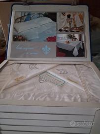 Corredo matrimoniale vintage (4 box disponibili)