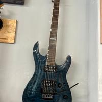 Chitarra elettrica con ponte mobile