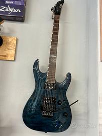 Chitarra elettrica con ponte mobile