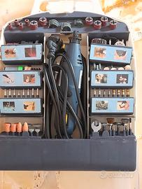 Mini trapano/levigatrice per modellismo