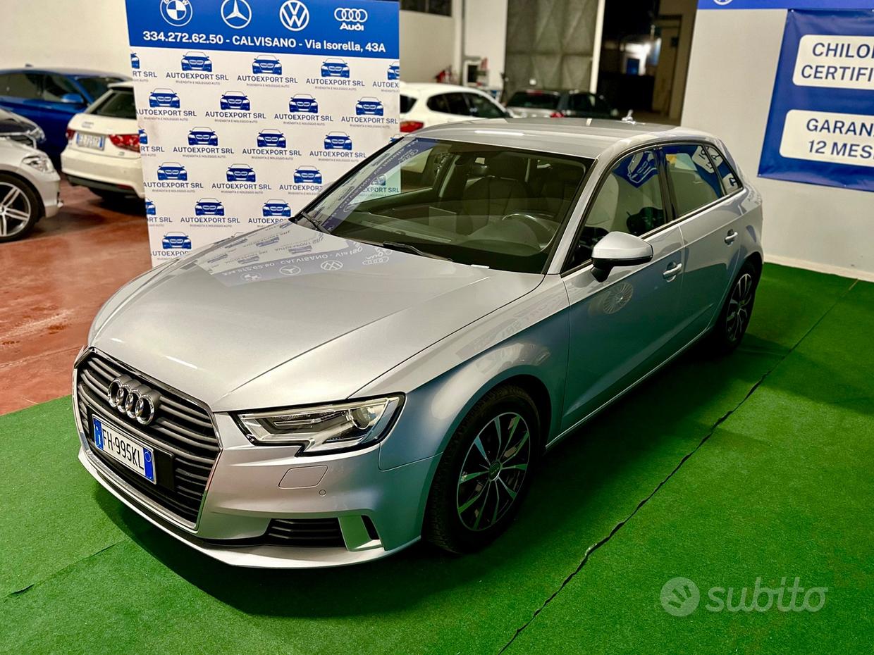 AUDI A3 3ª serie