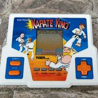 Videogioco GIG Tiger Karate King 1987