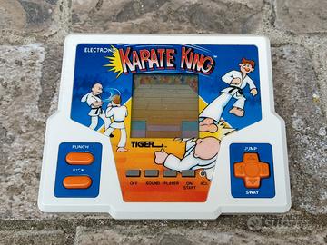 Videogioco GIG Tiger Karate King 1987