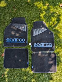 Set tappetini Sparco  + coppia copricontura