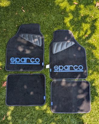 Set tappetini Sparco  + coppia copricontura