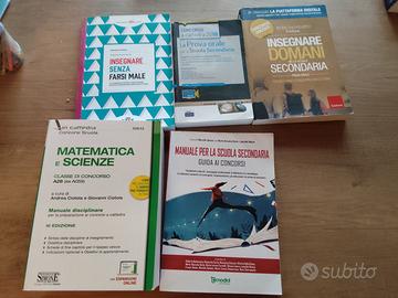 manuali concorso docente per insegnare